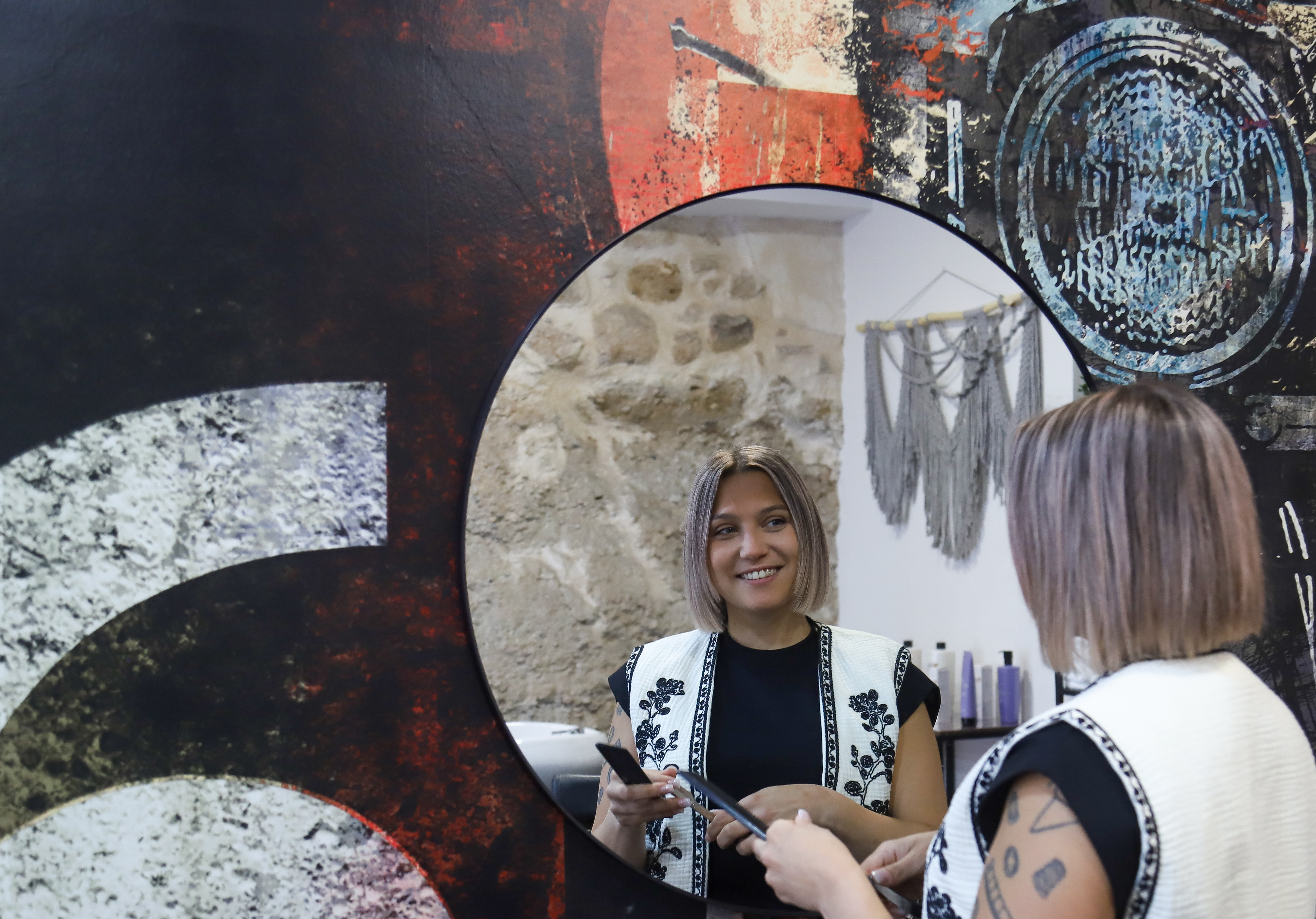 Paula Calles Felipe — fundadora de Eleganza Hair Lab