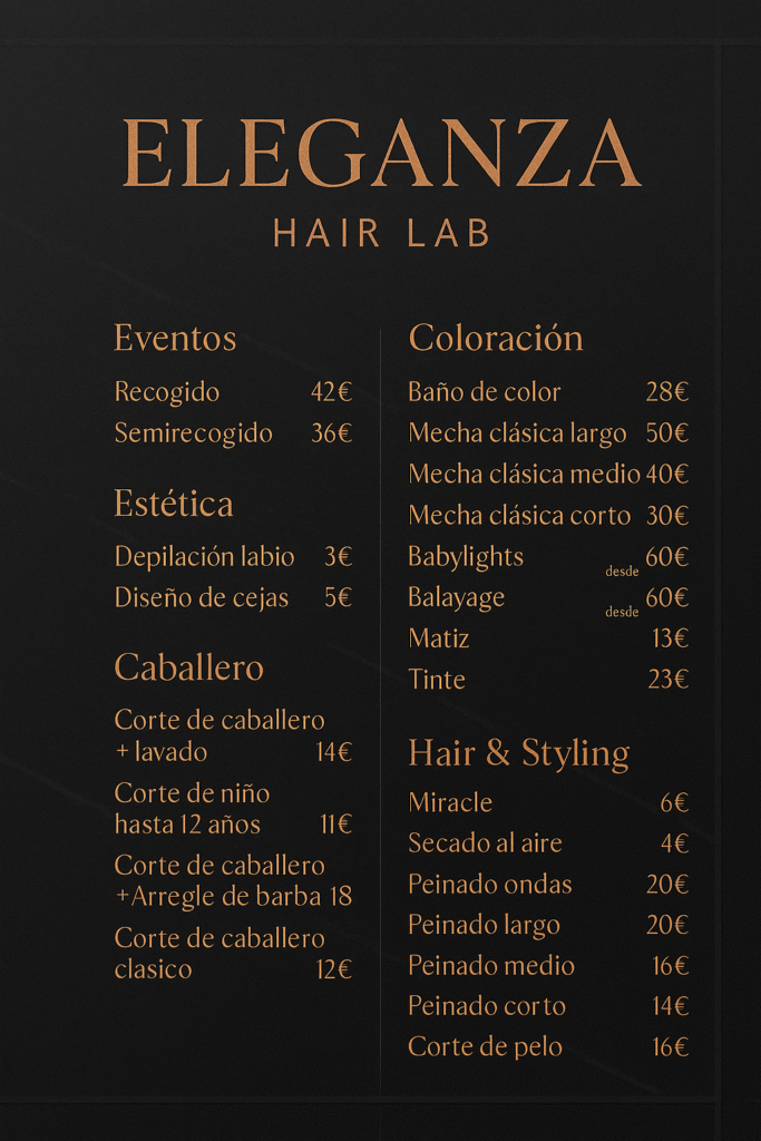 Carta de Servicios